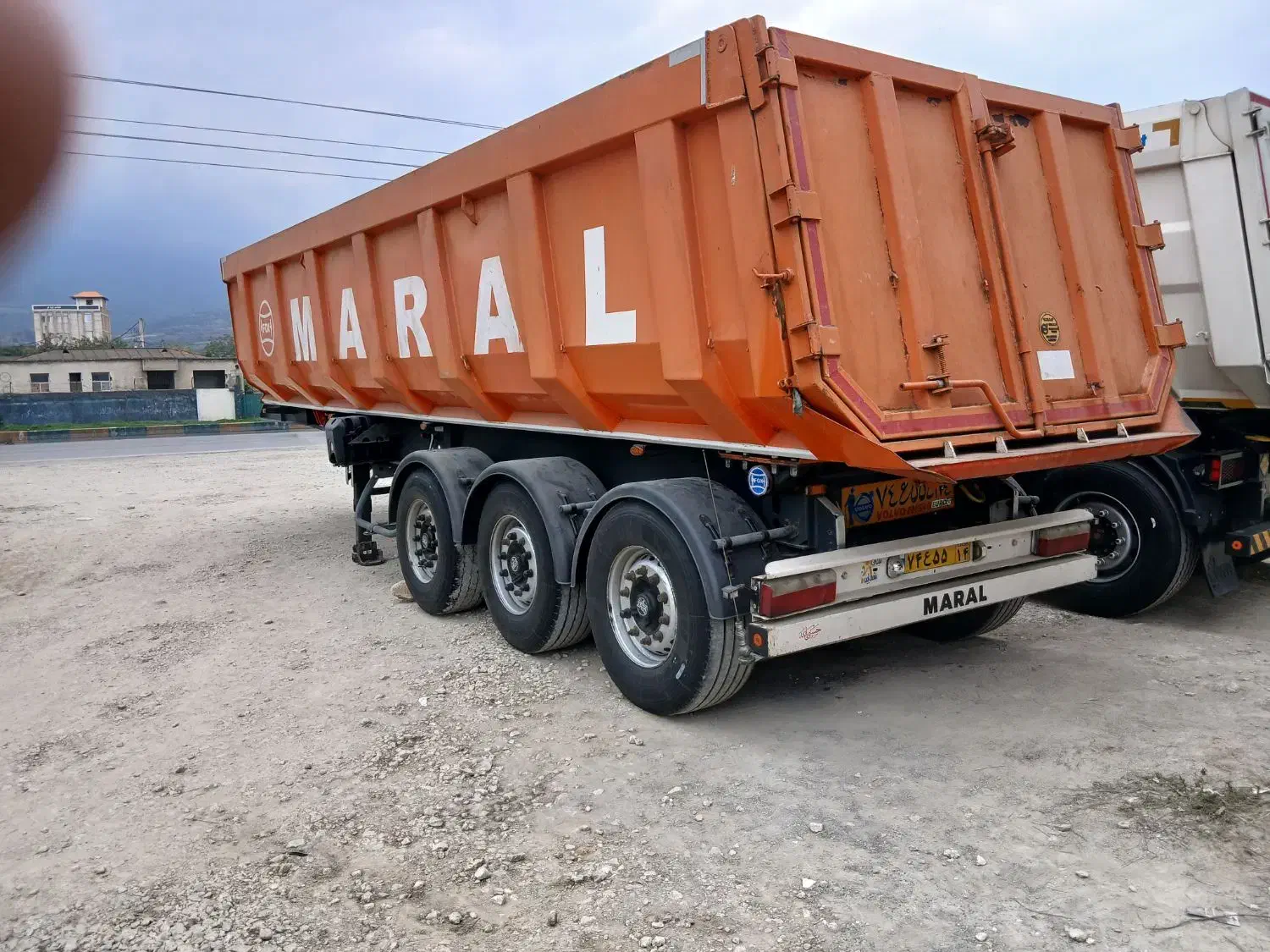 کمپرس مارال ۹۴درحد|خودرو سنگین|خلیل شهر, |دیوار