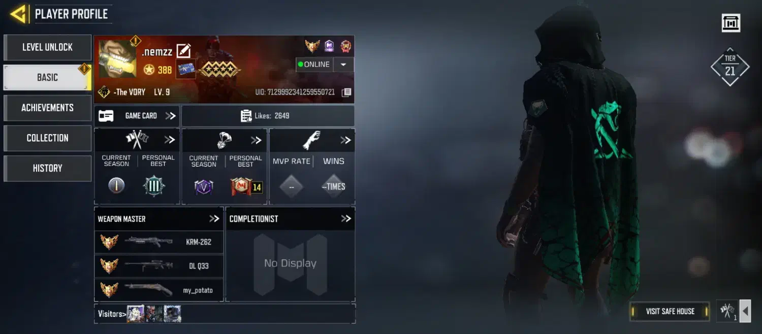 اکانت call of duty|کنسول، بازی ویدئویی و آنلاین|بیرجند, |دیوار