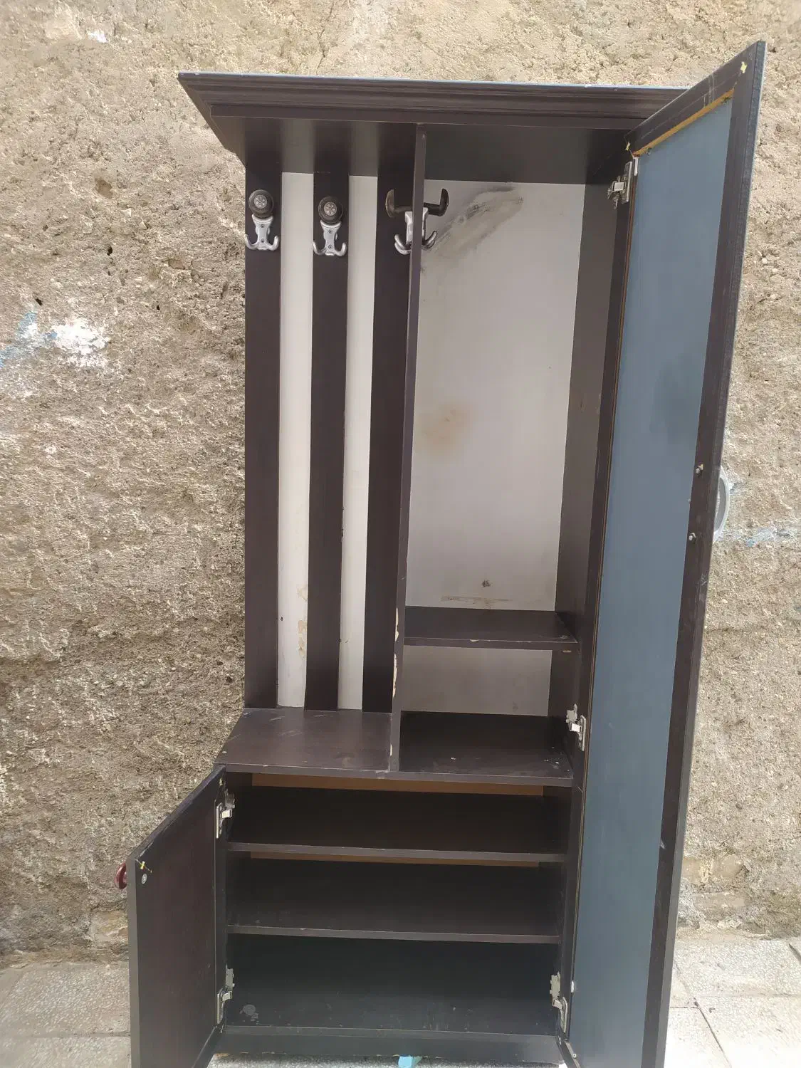 جاکفشی|جاکفشی، کمد، دراور|قم, ولیعصر|دیوار