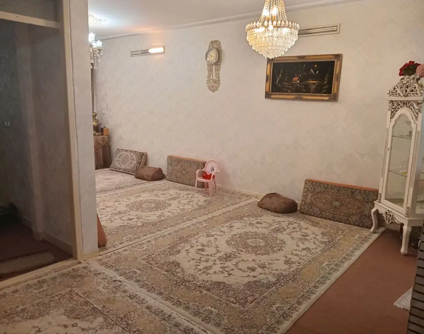۸۰ متر تک واحدی طبقه دو نبرد جنوبی گلستان ۷|فروش آپارتمان|تهران, ابوذر|دیوار