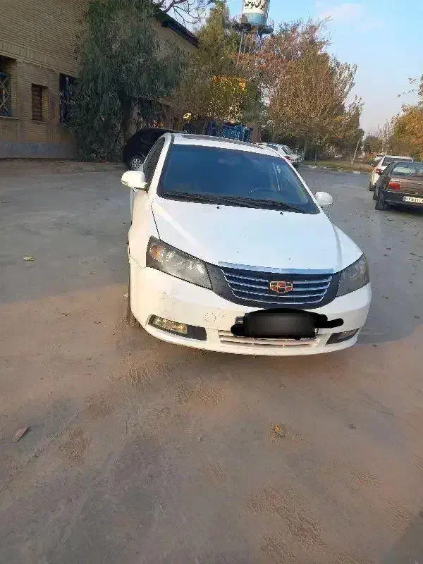 جیلی امگرند۷ مدل ۲۰۱۴ اتومات بی رنگ|خودرو سواری و وانت|ساوه, |دیوار