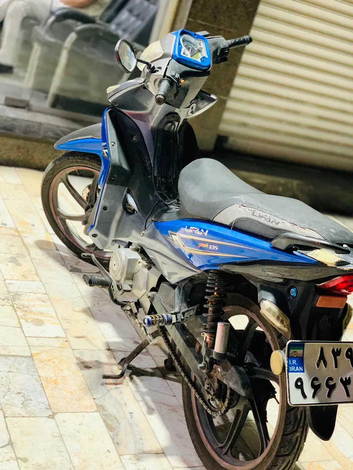 موتور بی کلاج لیفان ۱۳۵|موتورسیکلت|بندرعباس, |دیوار