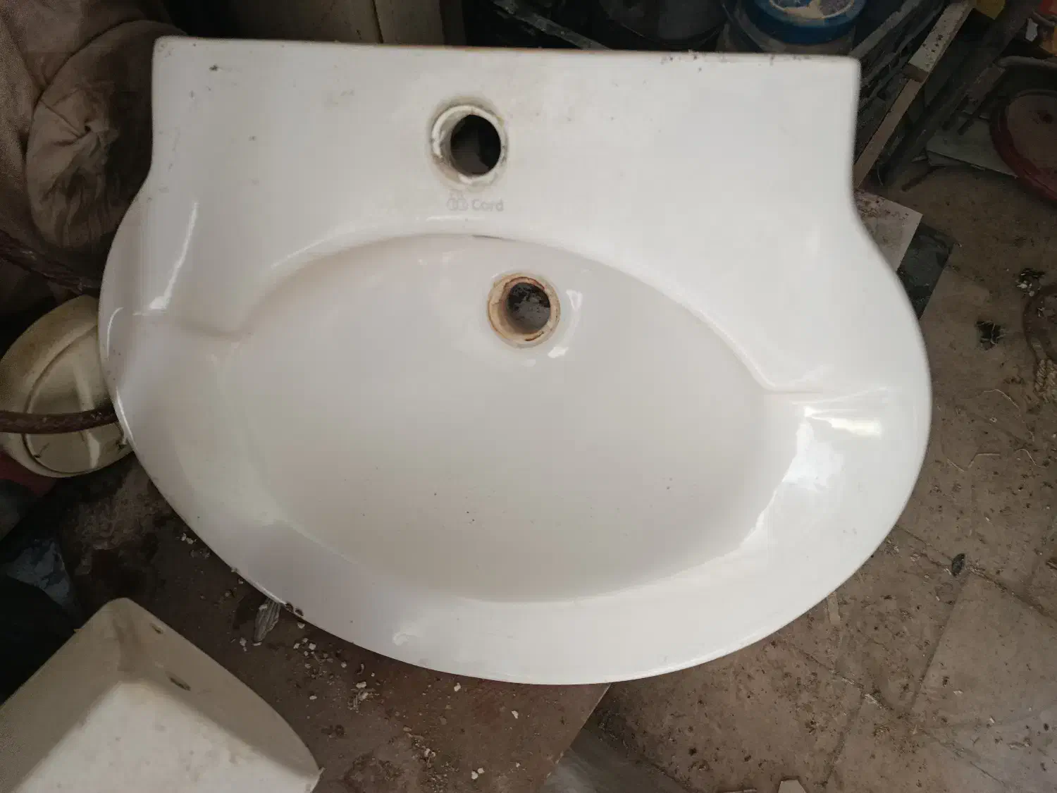 روشویی بزرگ|لوازم سرویس بهداشتی|خمین, |دیوار