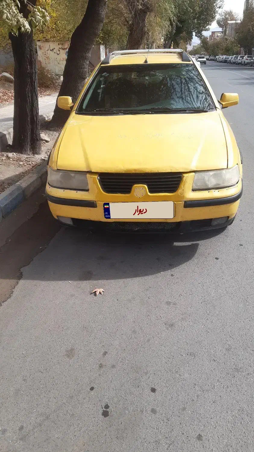 سمند بین شهری|خودرو سواری و وانت|رابر, |دیوار