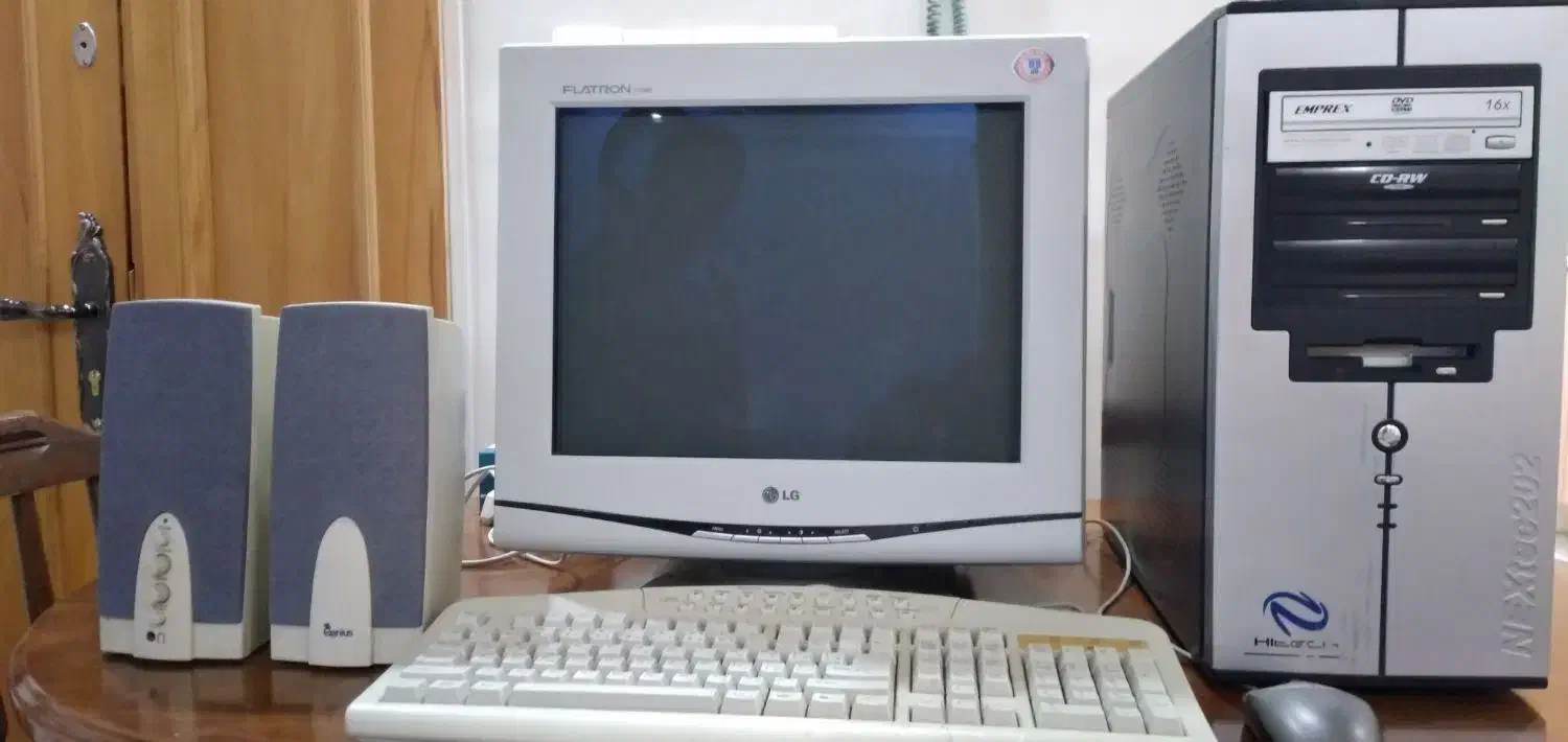 کامپیوتر هارد مودم کیس مانیتور کیبورد اسپیکرجنیوس|رایانه رومیزی|تهران, نیروی هوایی (پیروزی)|دیوار