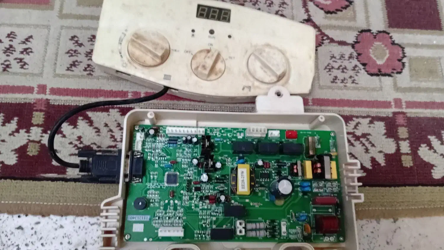 برد پکیج مریکوری|آبگرمکن، پکیج، شوفاژ|قم, پردیسان|دیوار