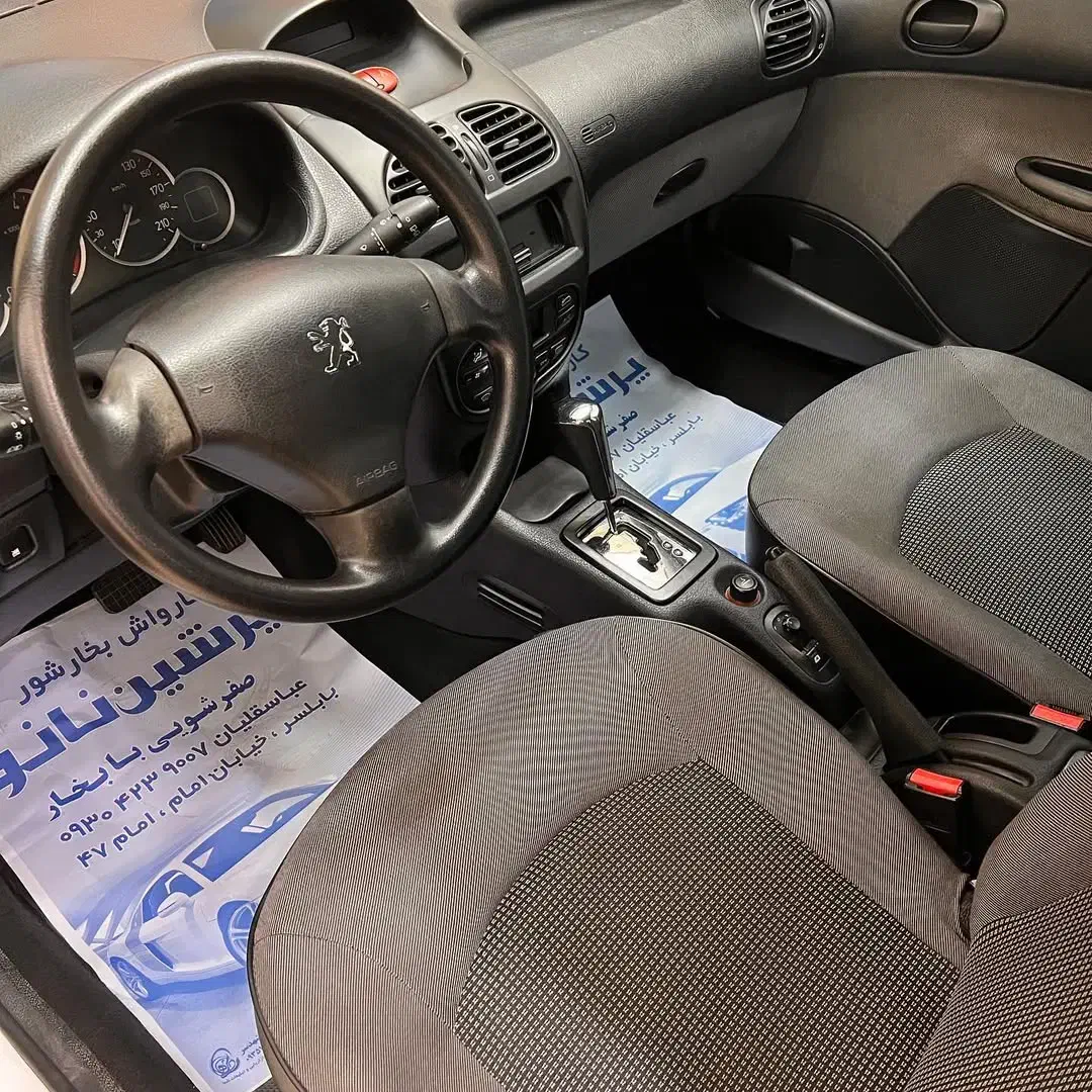 ماشین اجارهای/۲۰۶ اتومات/انواع خودرو|خودرو اجارهای|تهران, یوسفآباد|دیوار