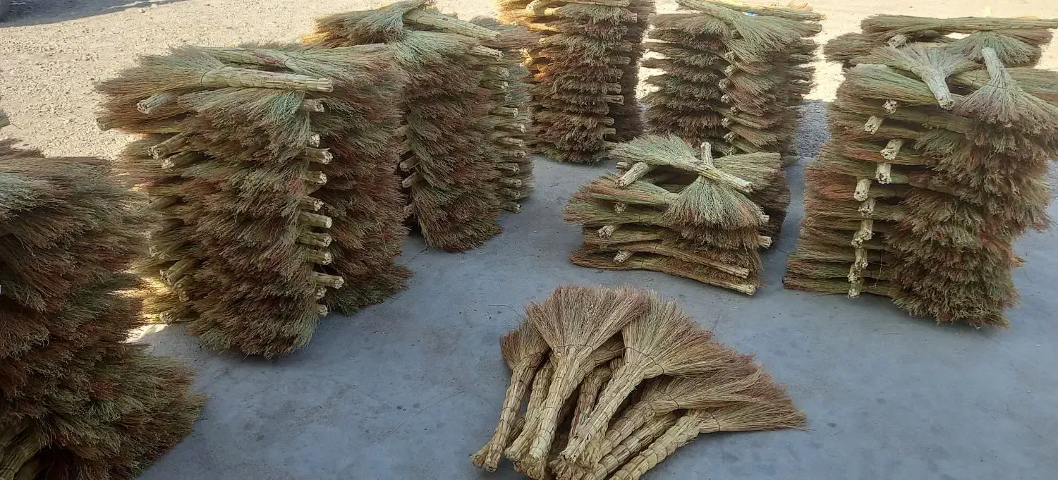 جارو سیم بافت پر حجم امسالی|لوازم نظافت|گنبد کاووس, |دیوار