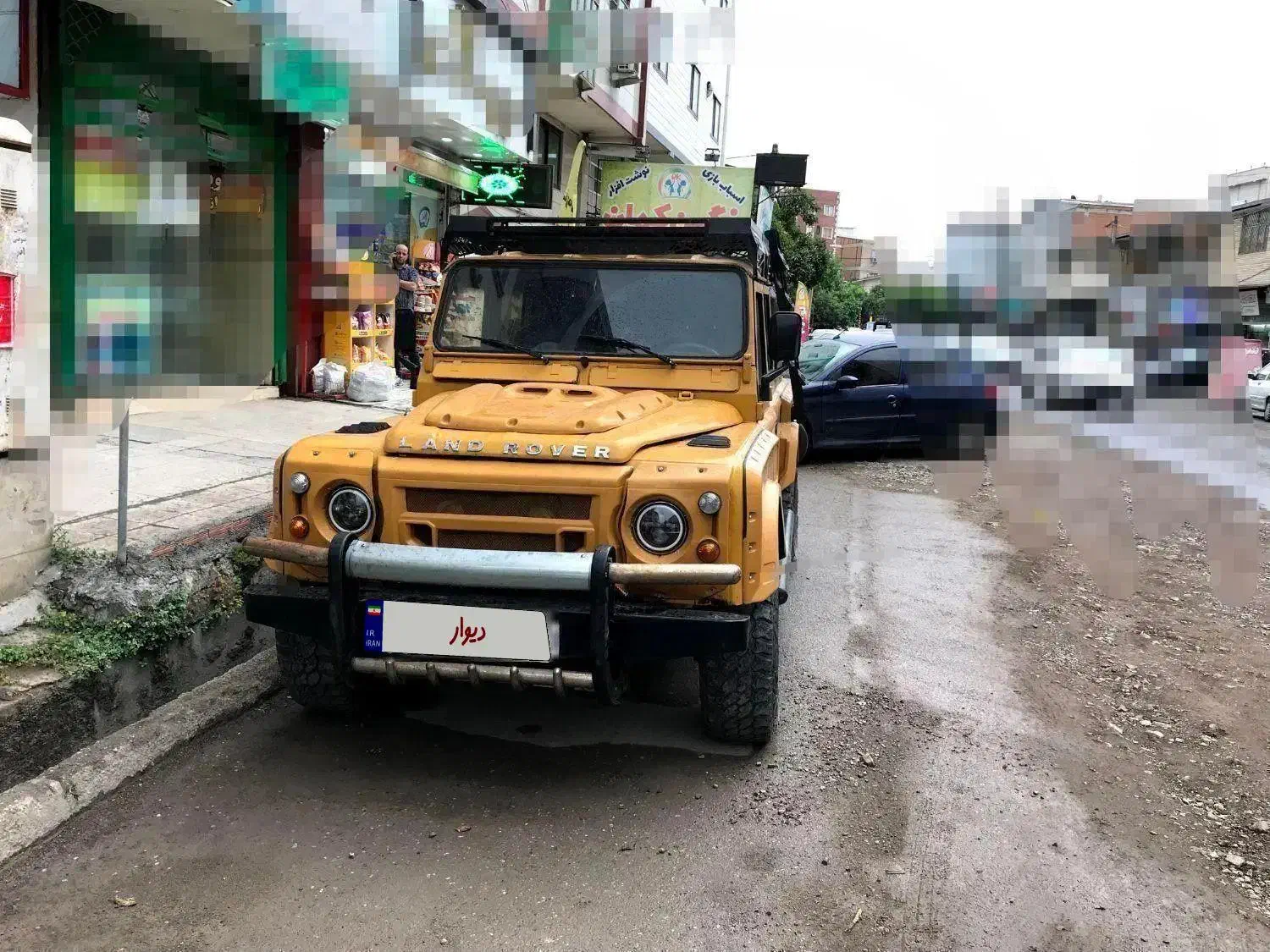 پاژن 4 درب|خودرو سواری و وانت|تهران, افسریه شمالی|دیوار
