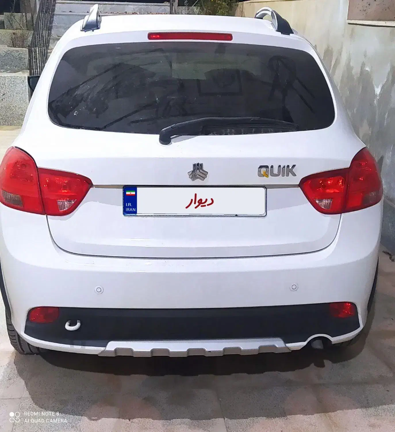 کوئیک 1401 بی رنگ|خودرو سواری و وانت|مشگین شهر, |دیوار