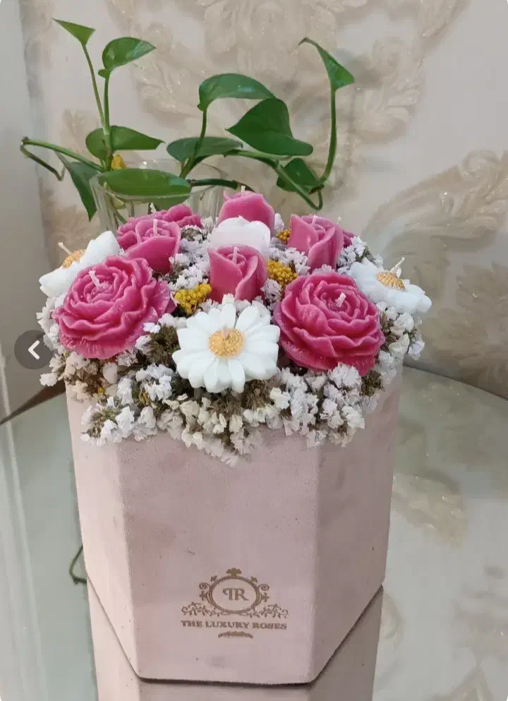 باکس شمع هدیه|صنایع دستی و سایر لوازم تزئینی|تبریز, |دیوار