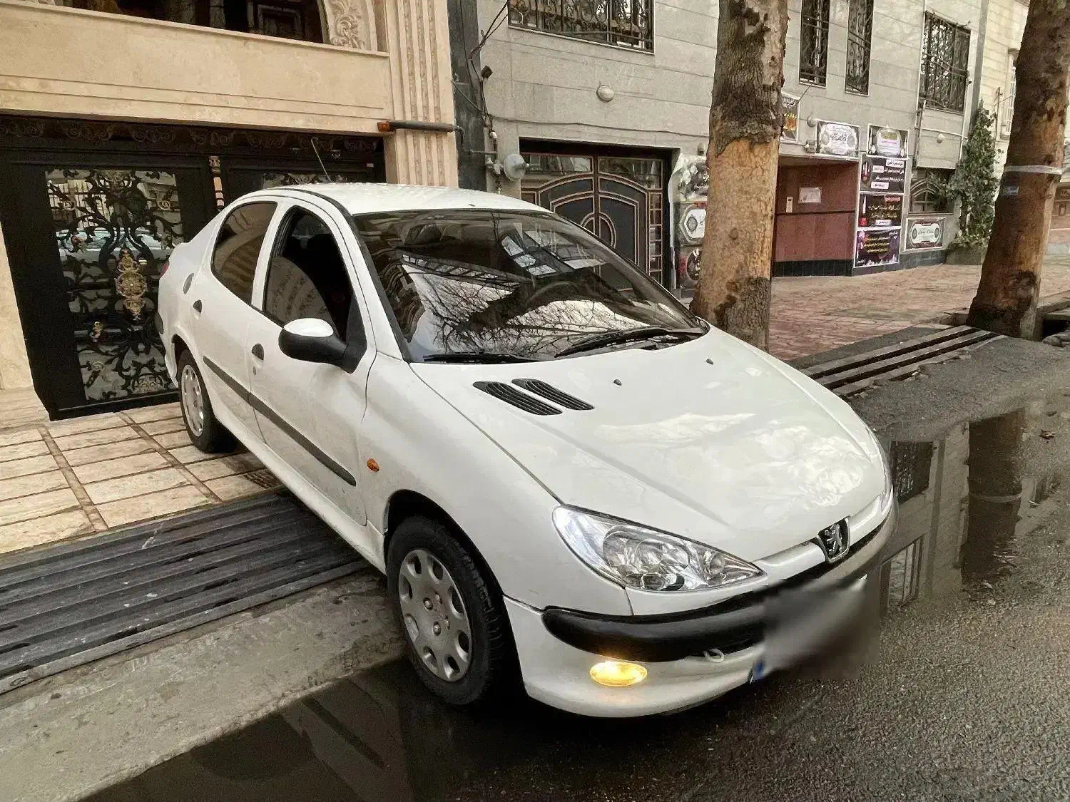 ۲۰۶ SD V8 مدل ۹۴ شاسی سالم|خودرو سواری و وانت|کرج, جهان‌شهر|دیوار