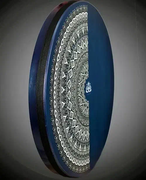 دف رمو سما ضلع دار بلک  به همراه آموزش|سازهای سنتی|مشهد, آزادشهر|دیوار