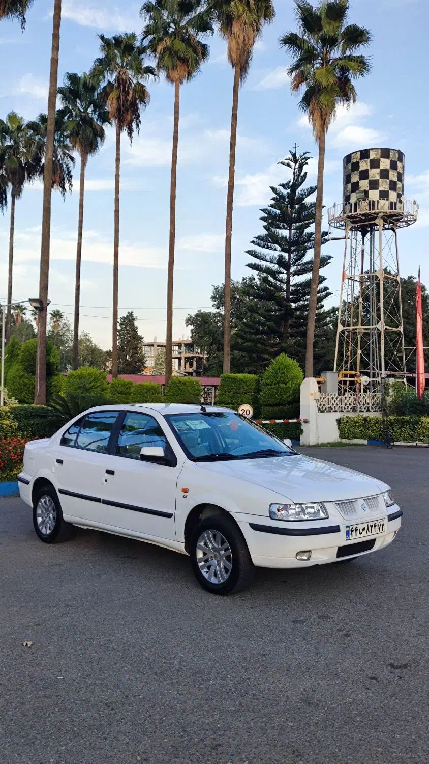 سمندlx مدل ۹۲ استثنائی|خودرو سواری و وانت|رامسر, |دیوار