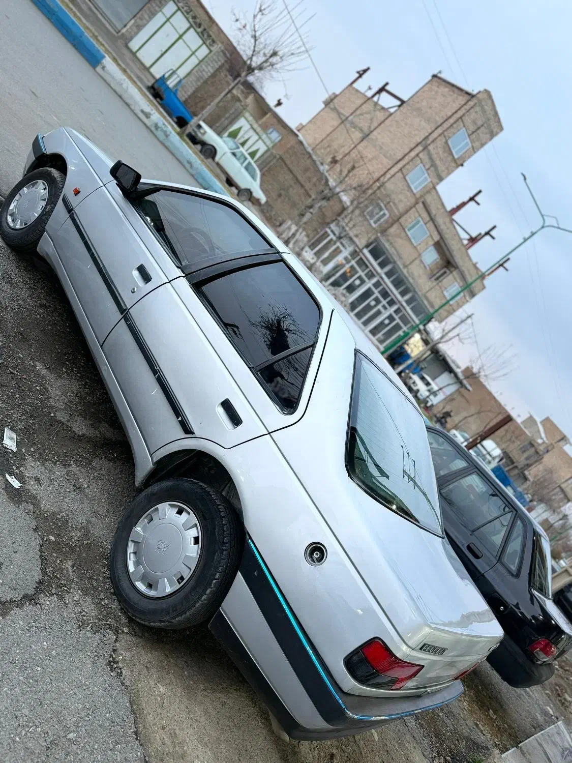 پژو 405مدل 91دوگانه کارخانه|خودرو سواری و وانت|چالدران, |دیوار