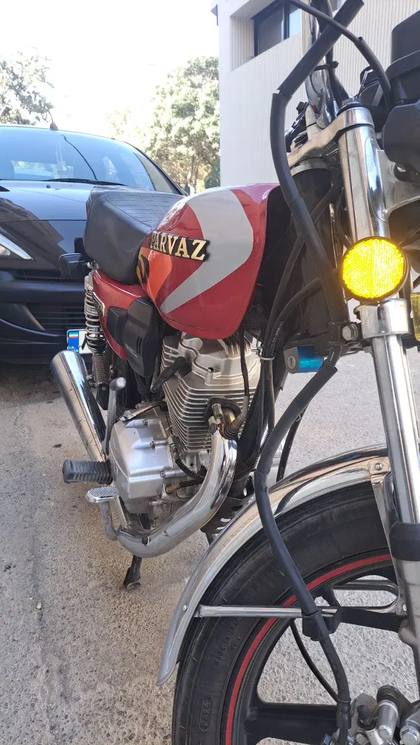 موتور 200پرواز|موتورسیکلت|اصفهان, برازنده|دیوار