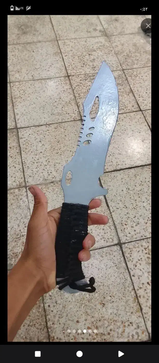 چاقو دسنگت بند شکاری  هدفون|کوهنوردی و کمپینگ|اسلامشهر, شهرک واوان|دیوار