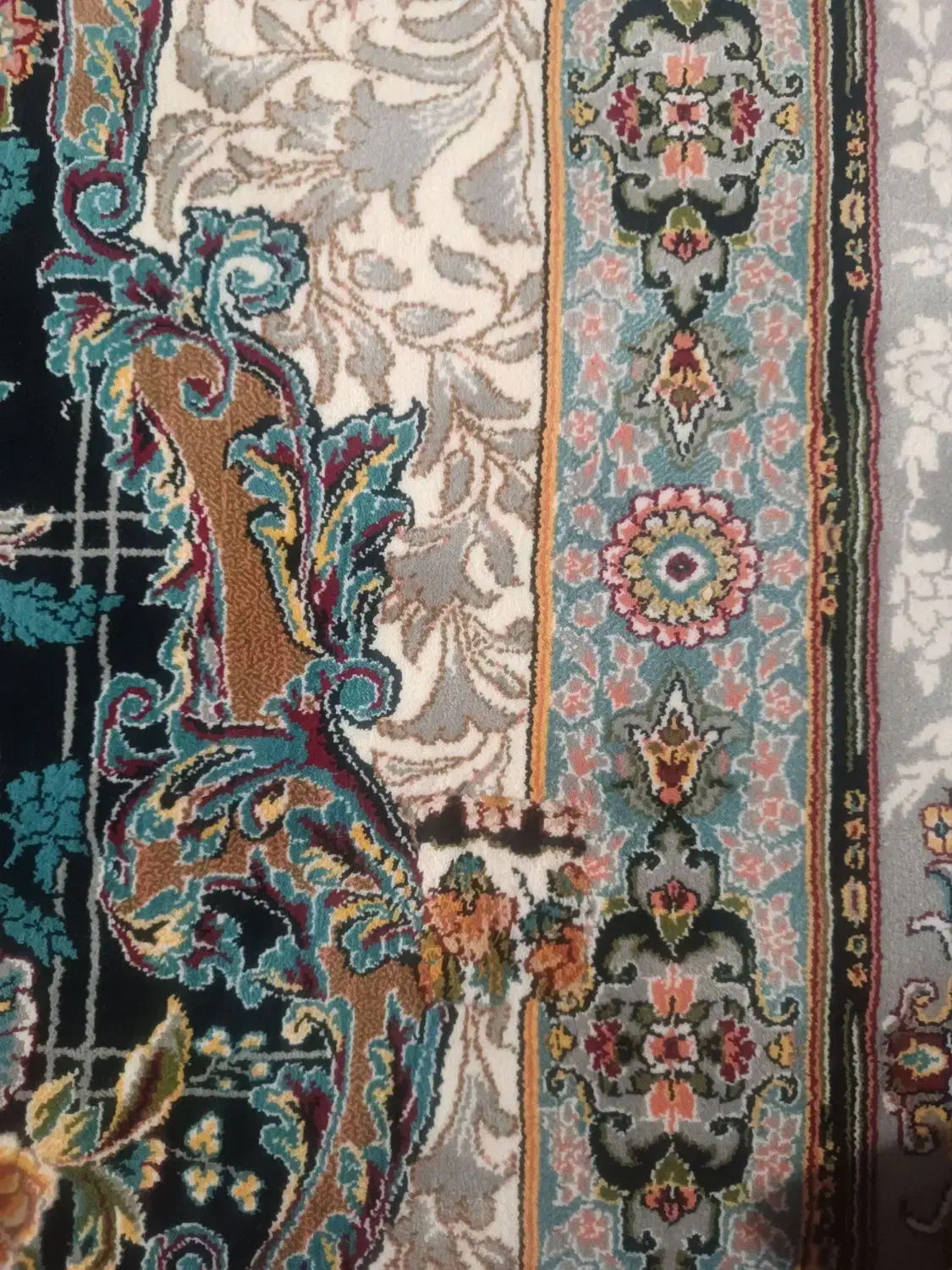 فرش ۹متری|فرش|الوند, |دیوار