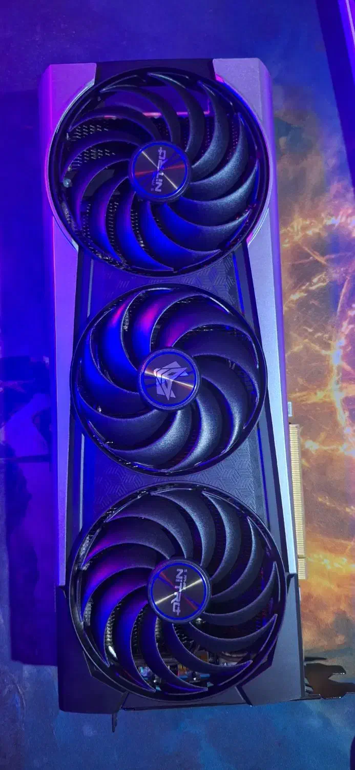 rx6700xt nitro plus sapphire|قطعات و لوازم جانبی رایانه|تهران, شهرک شریعتی|دیوار