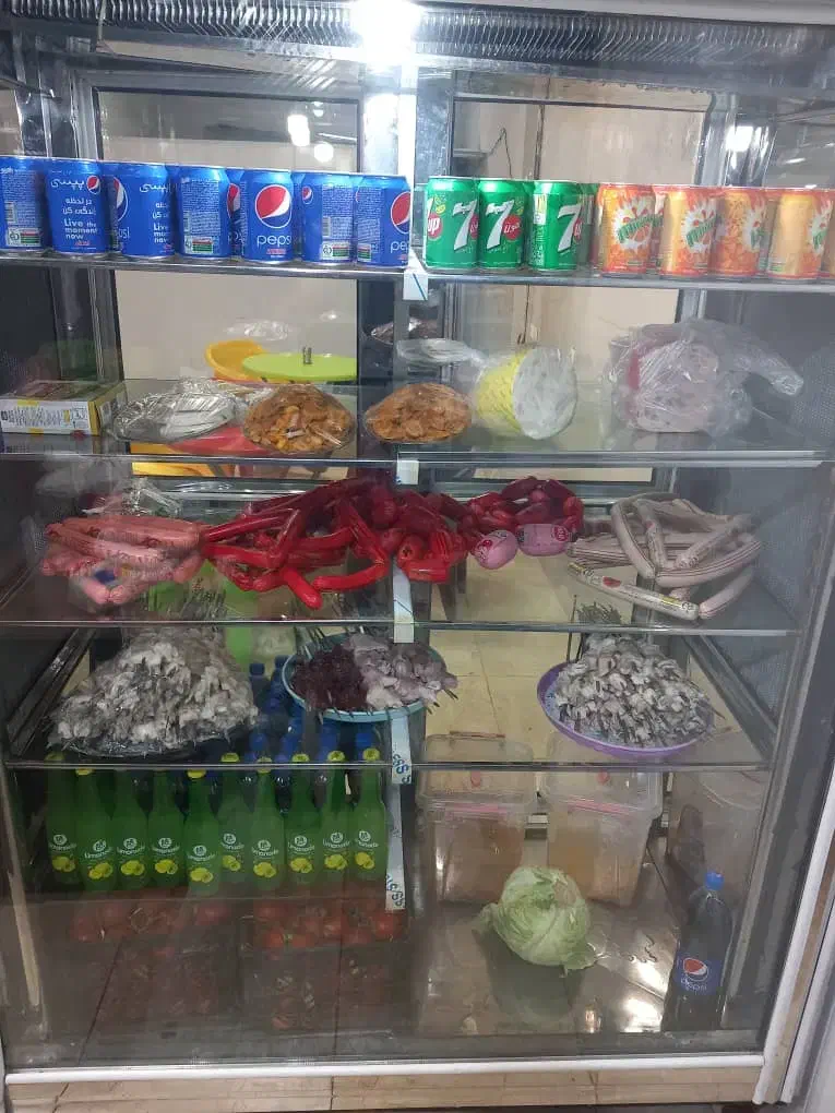 یخچال ۲×۲تمام استیل متور دانفوس|یخچال و فریزر|خرم‌آباد, |دیوار