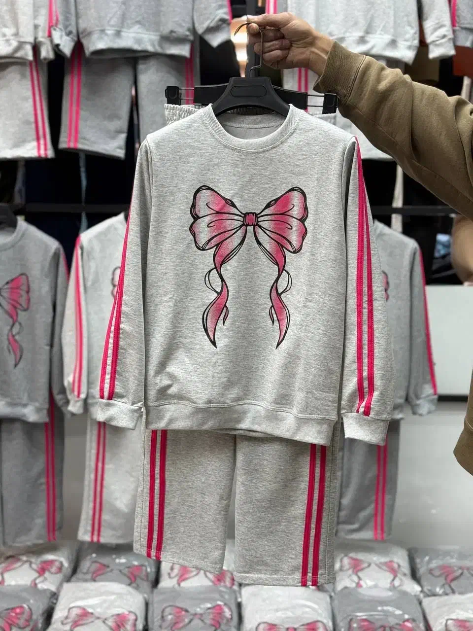 ست بلوز و شلوار دخترانه|لباس|نسیمشهر, |دیوار