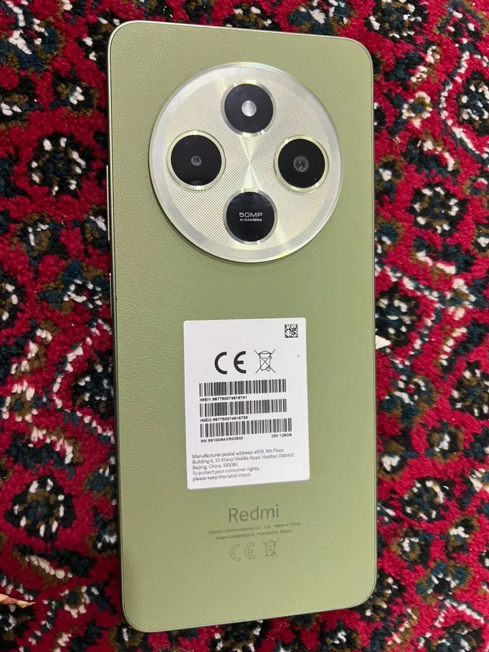 شیائومی، Redmi 14c|موبایل|خمیر, |دیوار