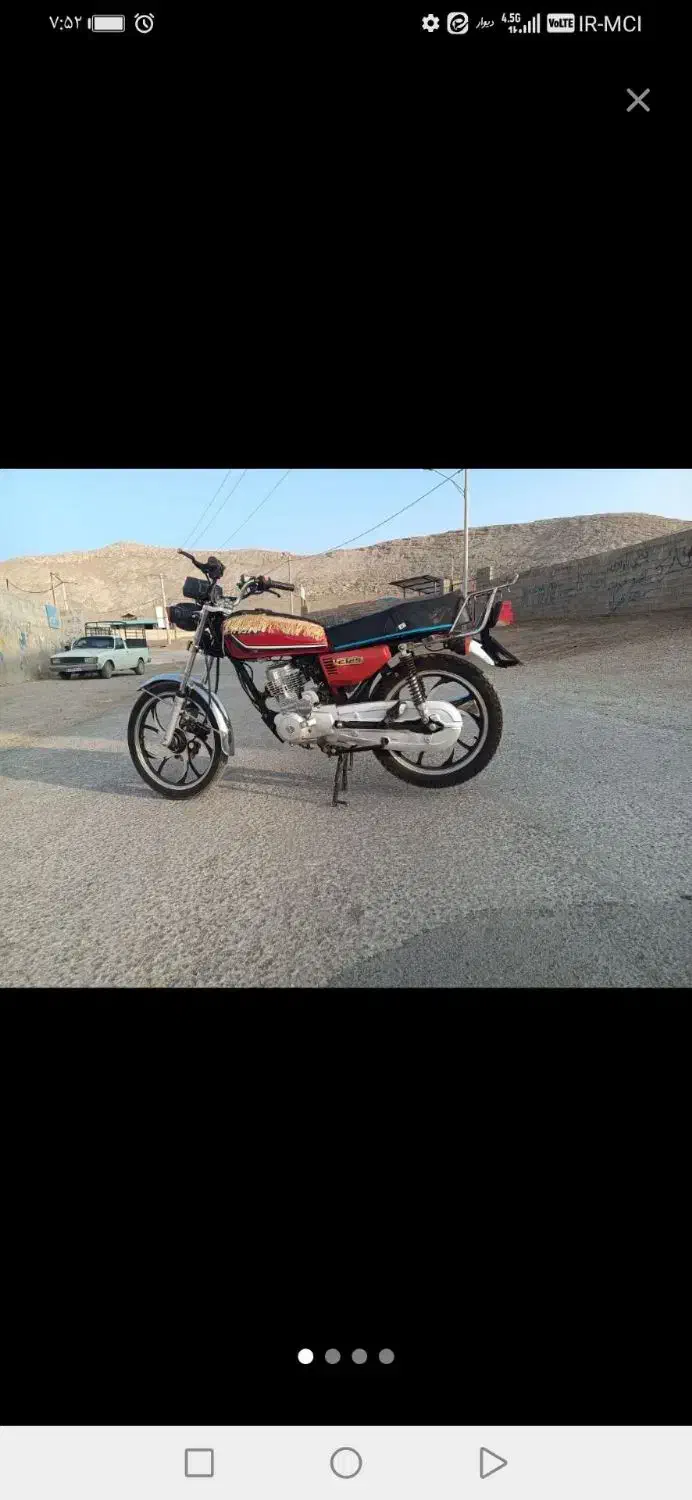 موتور سیکلت لیفان ۱۲۵ مدل ۱۴۰۰|موتورسیکلت|خمینی‌شهر, |دیوار
