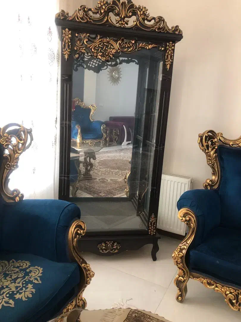 بوفه|بوفه، ویترین، کنسول|گرگان, |دیوار