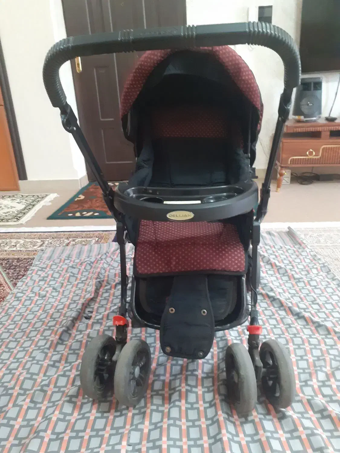 کالسکه کودک دلیجان|کالسکه و لوازم جانبی|تالش, هشتپر|دیوار