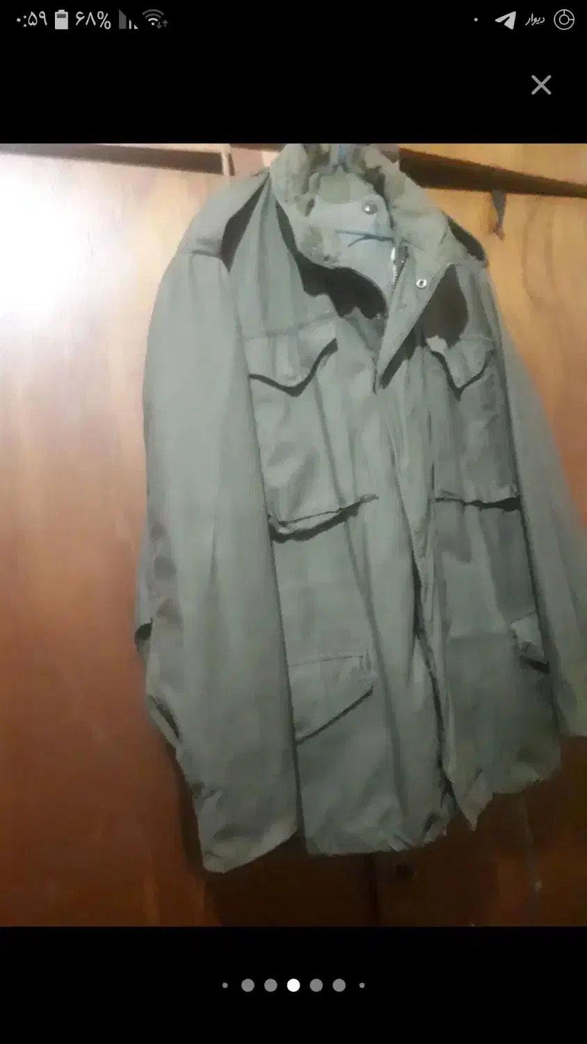 اورکت اسکویل درحد|کوهنوردی و کمپینگ|تهران, حر|دیوار