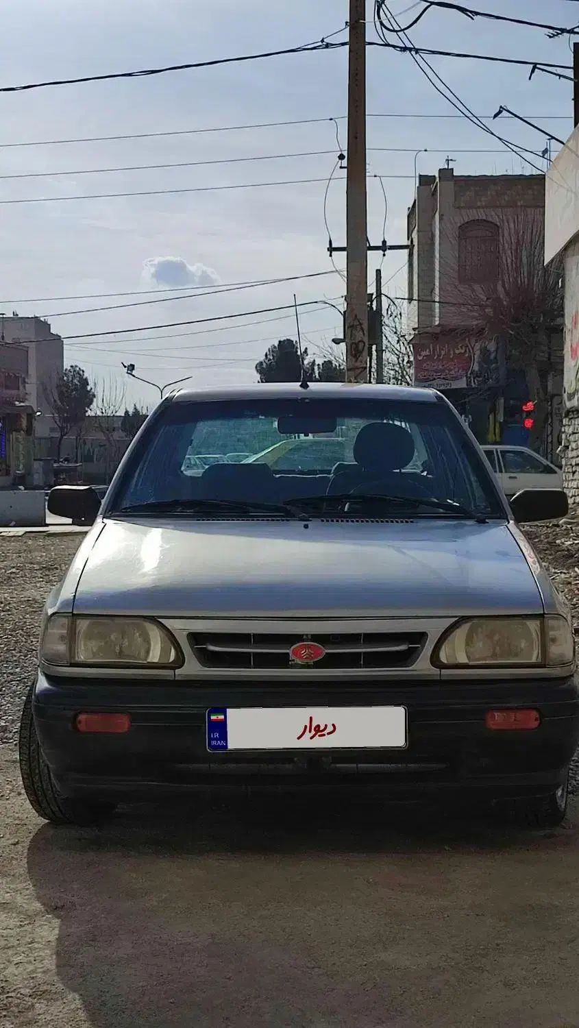 پراید 86 دوگانه بیرنگ|خودرو سواری و وانت|نسیمشهر, |دیوار