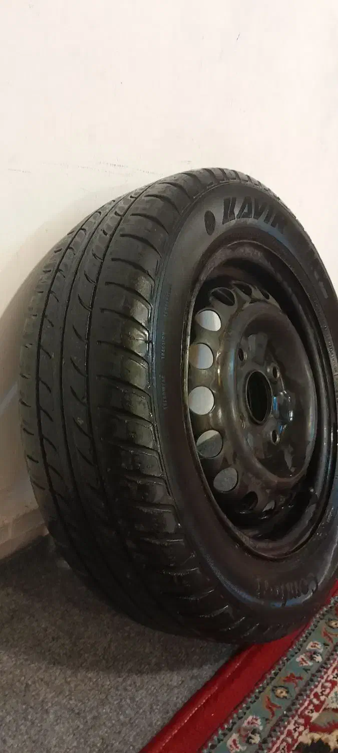 لاستیک با رینگ|قطعات یدکی و لوازم جانبی|بروجرد, |دیوار