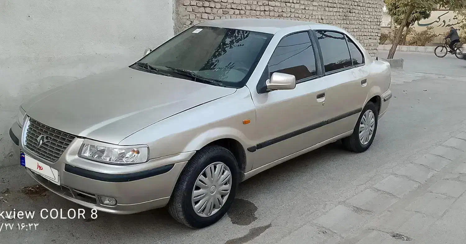 سمند فروشی معاوضه با وانت هم قیمت خودش|خودرو سواری و وانت|شیروان (خراسان), |دیوار