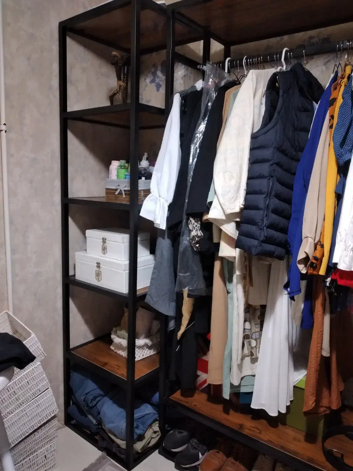 رگال به همراه ۲ عدد دکوری|جاکفشی، کمد، دراور|مشهد, گوهرشاد|دیوار