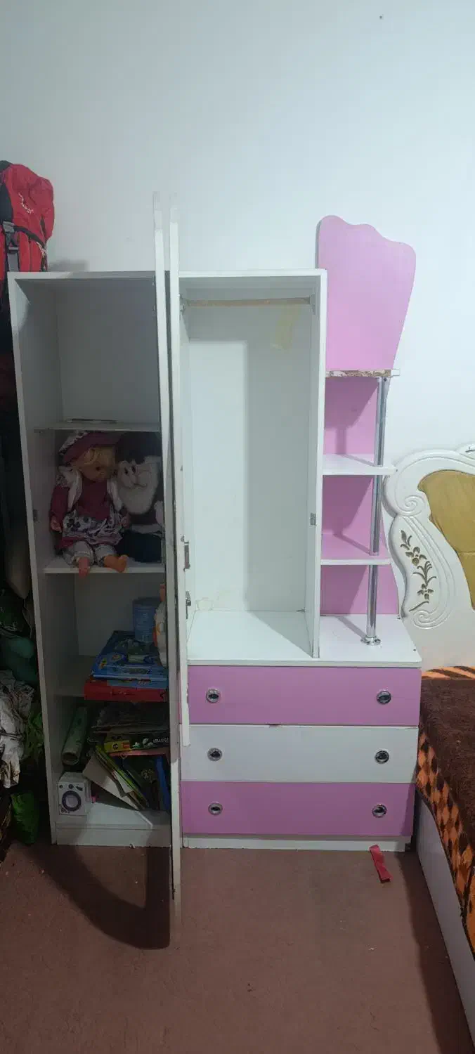 کمد کودک|اسباب و اثاث بچه|سبزوار, امام خمینی (ناوی)|دیوار