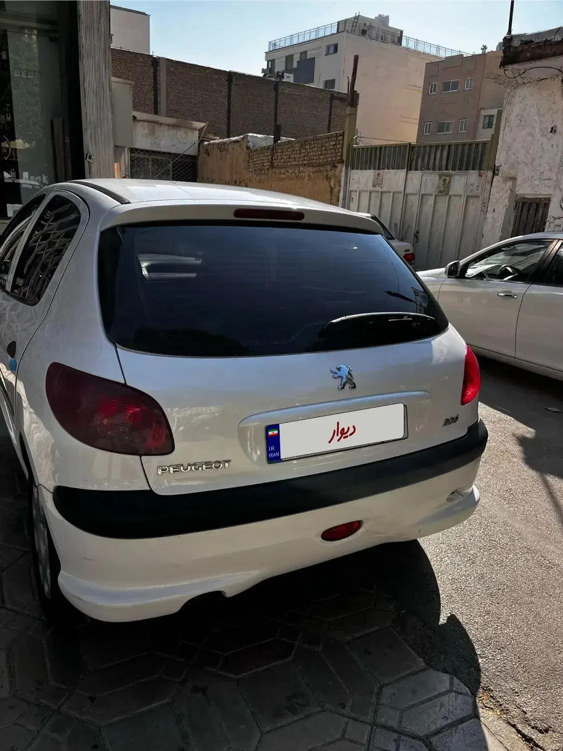 فروش ۲۰۶ تیپ ۲ خانگی|خودرو سواری و وانت|اصفهان, شاهزید|دیوار