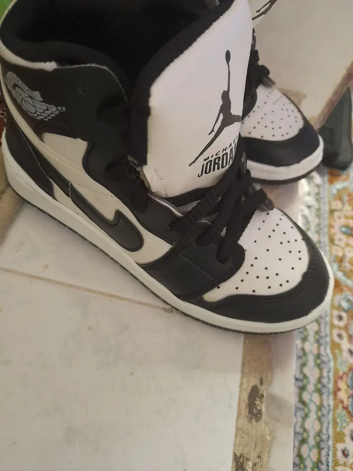 کتونی جردن سایز ۳۲|کیف، کفش، کمربند|قم, باجک دو|دیوار