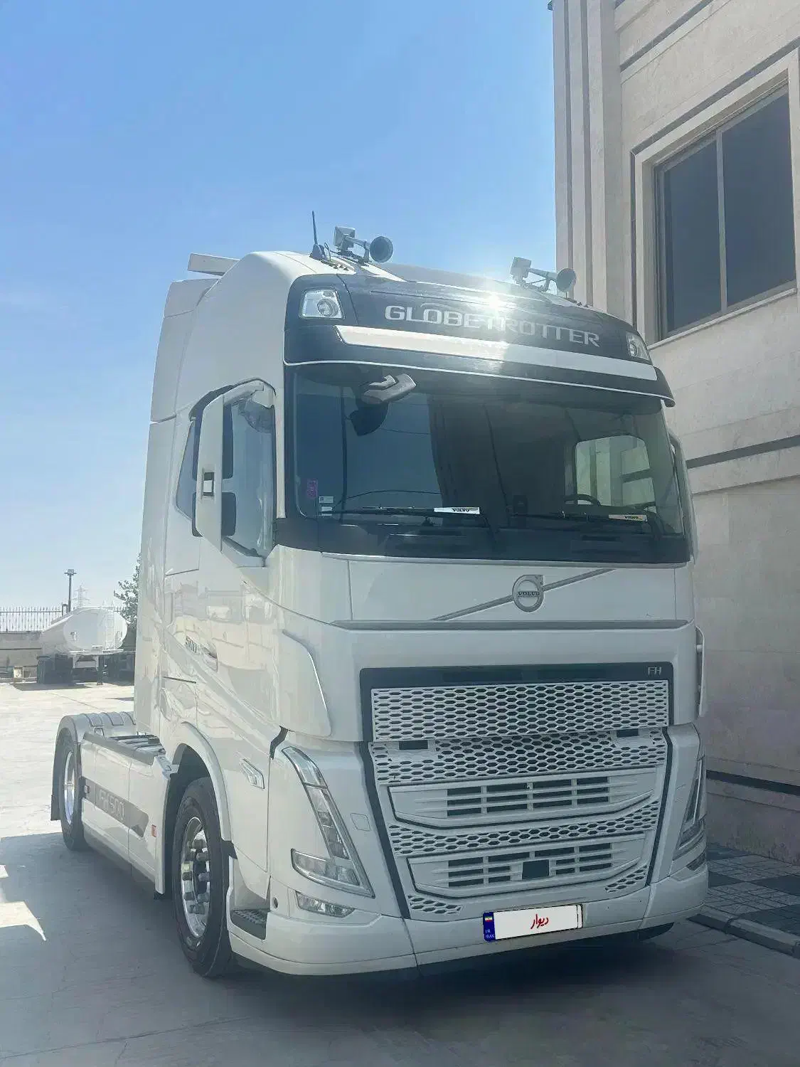 ولوو اف اچ ۵۰۰|خودرو سنگین|نجفآباد, فاز ۳ شهرک آزادگان|دیوار