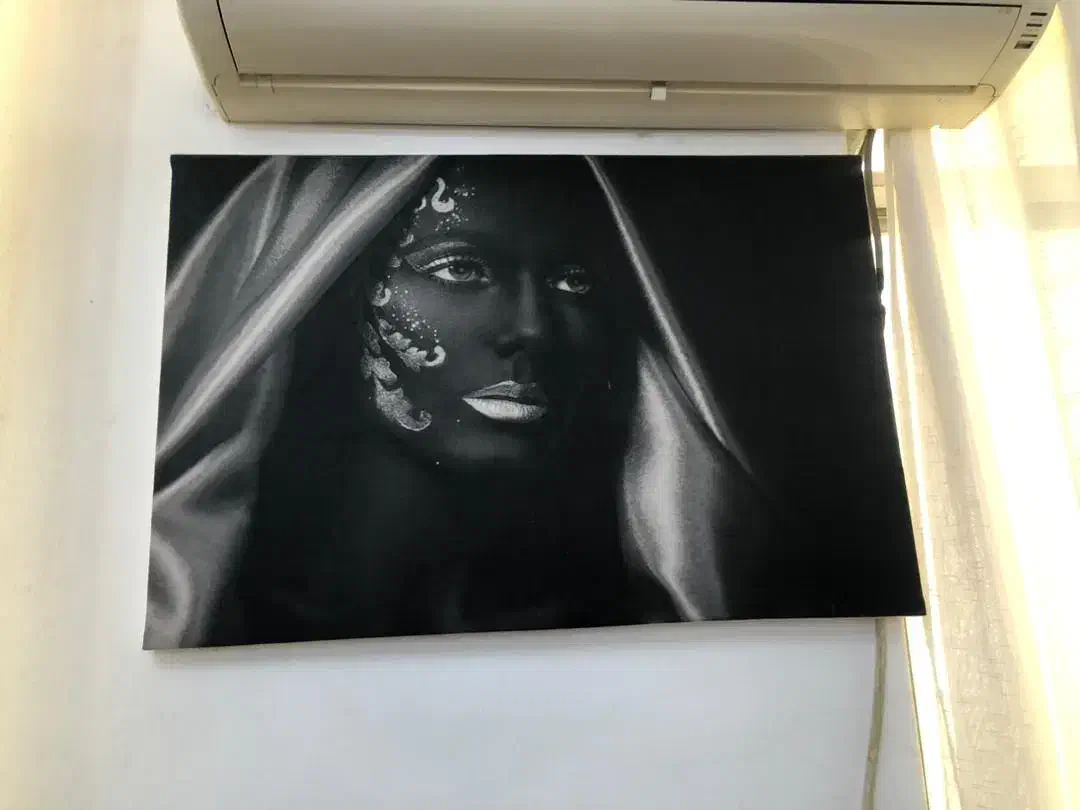 تابلو پارچه ای مخمل|تابلو، نقاشی، عکس|ساری, |دیوار