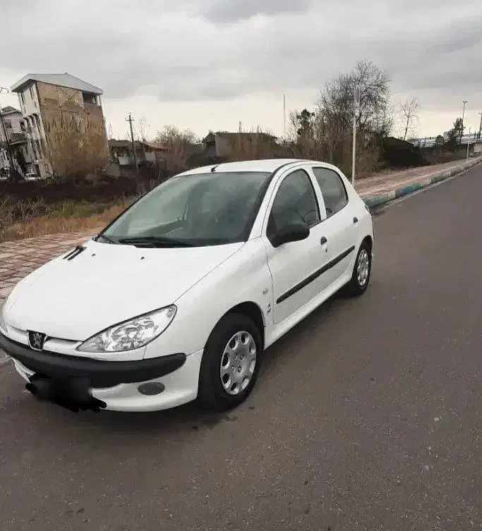 ۲۰۶ تیپ ۲ مدل ۹۵|خودرو سواری و وانت|رشت, دیلمان|دیوار