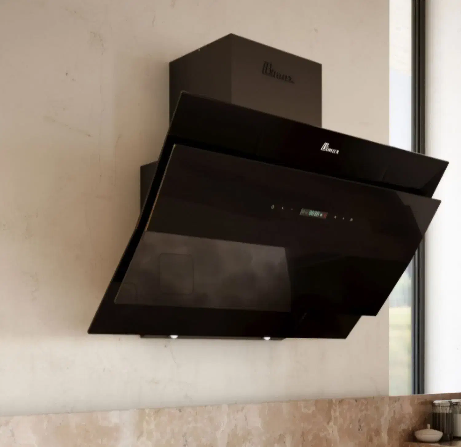 هود لمسی شومینه ای|هود|لنگرود, |دیوار