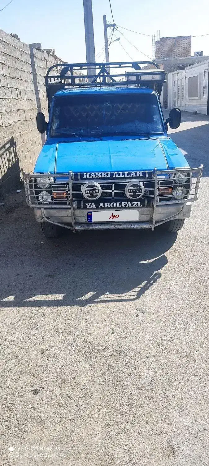 نیسان 92 تناژ پایین|خودرو سواری و وانت|جهرم, |دیوار