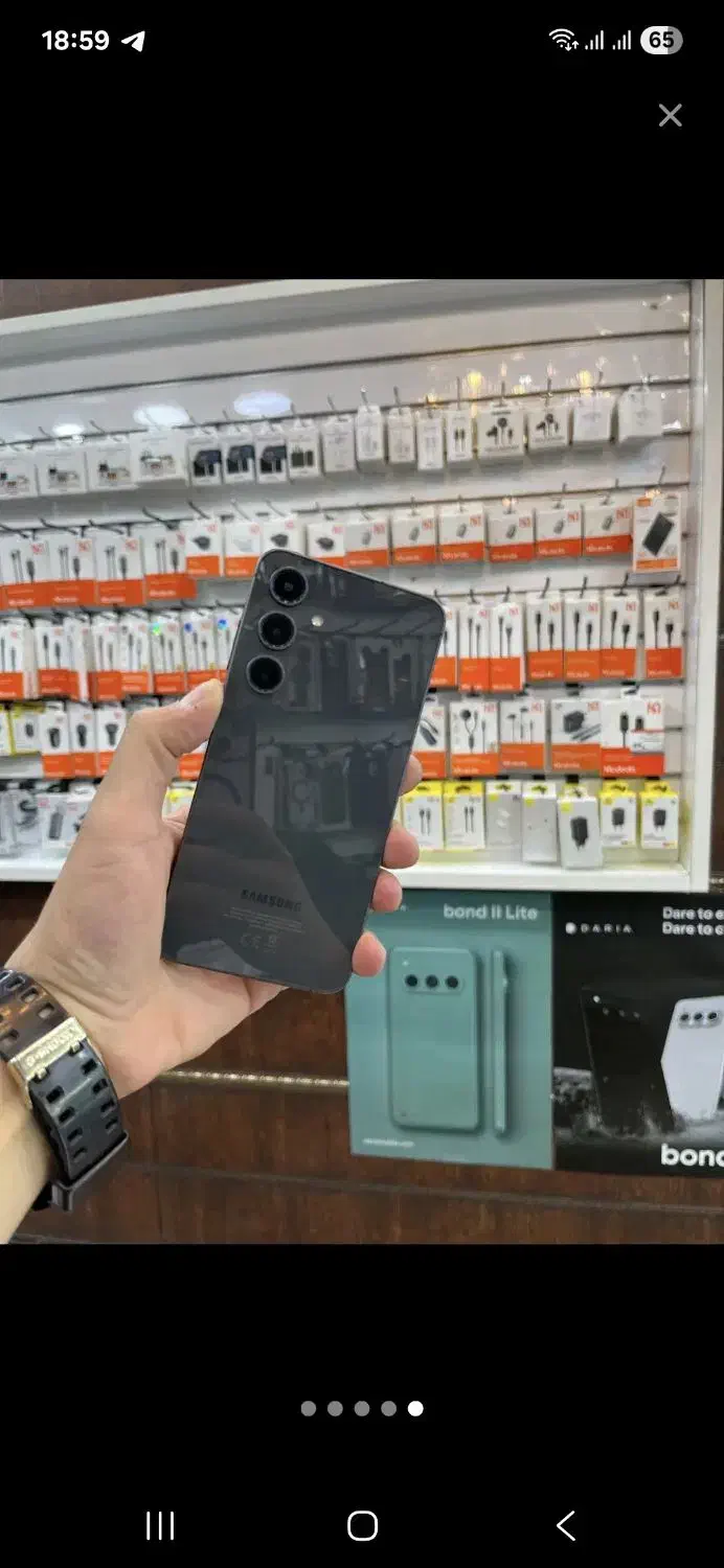 گوشی s24fe|موبایل|گرگان, |دیوار