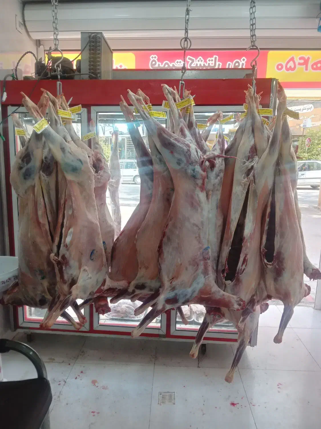 گوشت گوساله جوانه و ماده و گوسفندی.|خوردنی و آشامیدنی|تهران, جوادیه|دیوار