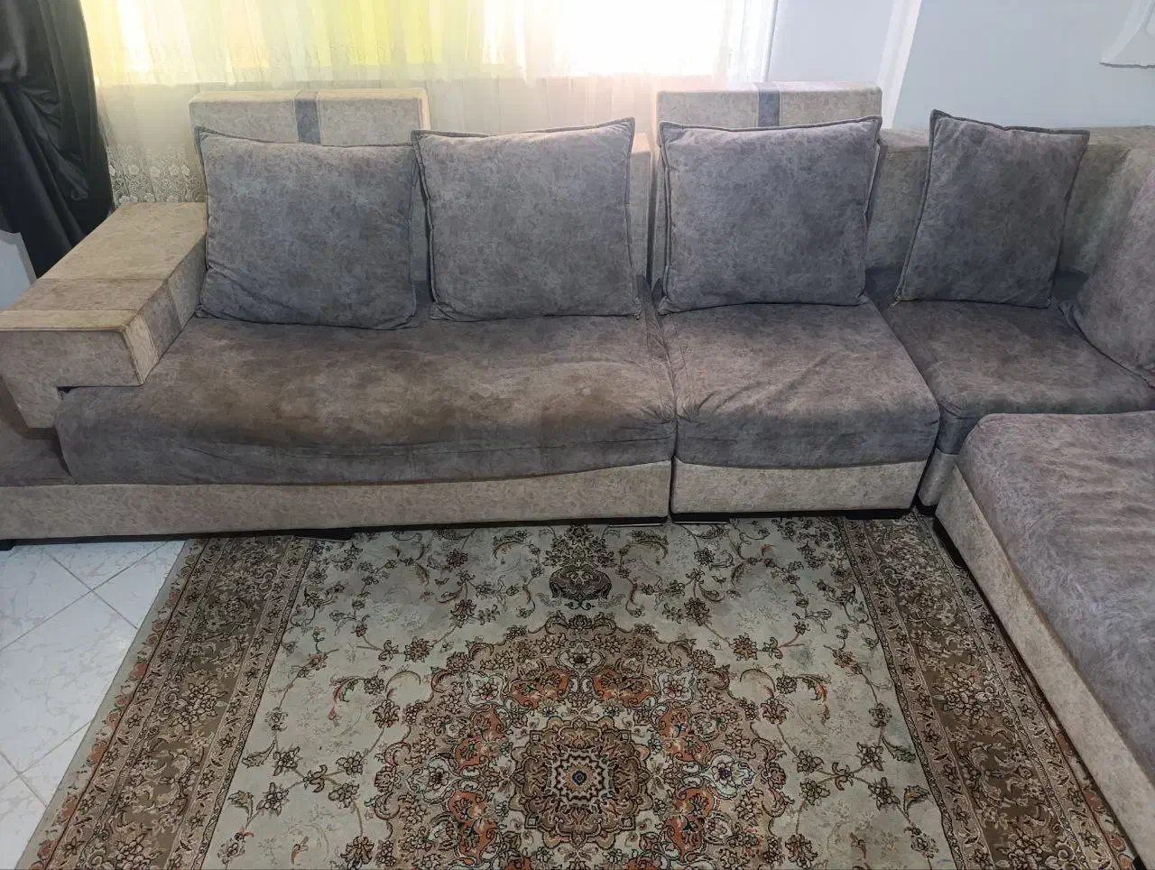 فروش مبل ال|مبلمان خانگی و میز عسلی|لنگرود, |دیوار