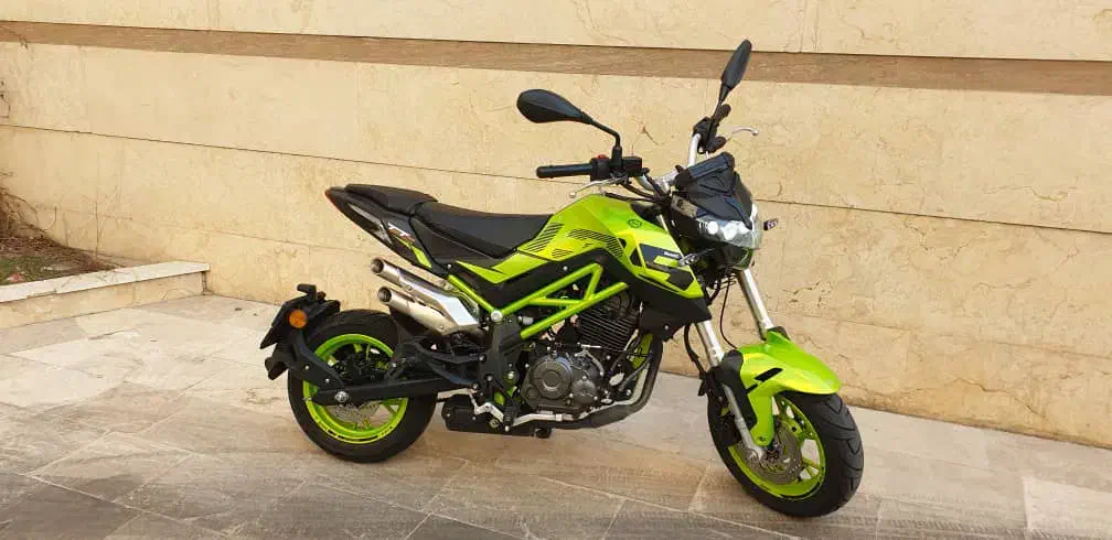 بنلی ۱۳۵|موتورسیکلت|تهران, صادقیه|دیوار