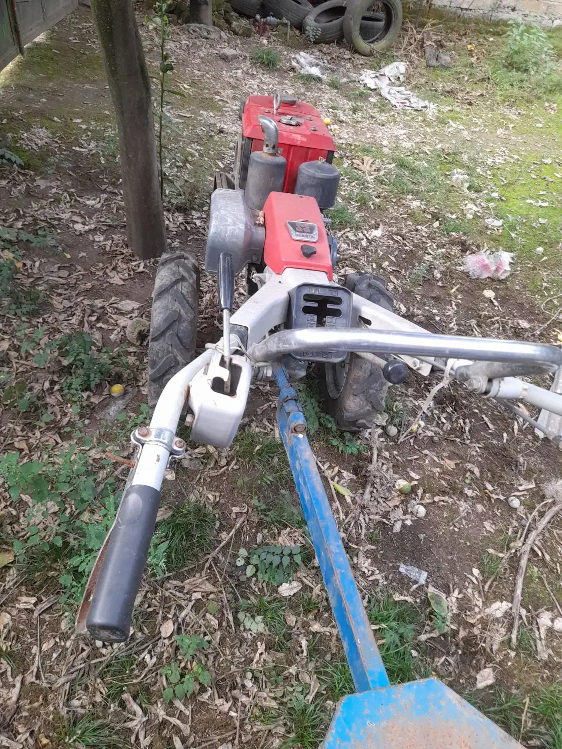 تیلر کشاورزی در حد نو|ماشین‌آلات صنعتی|شاندرمن, |دیوار