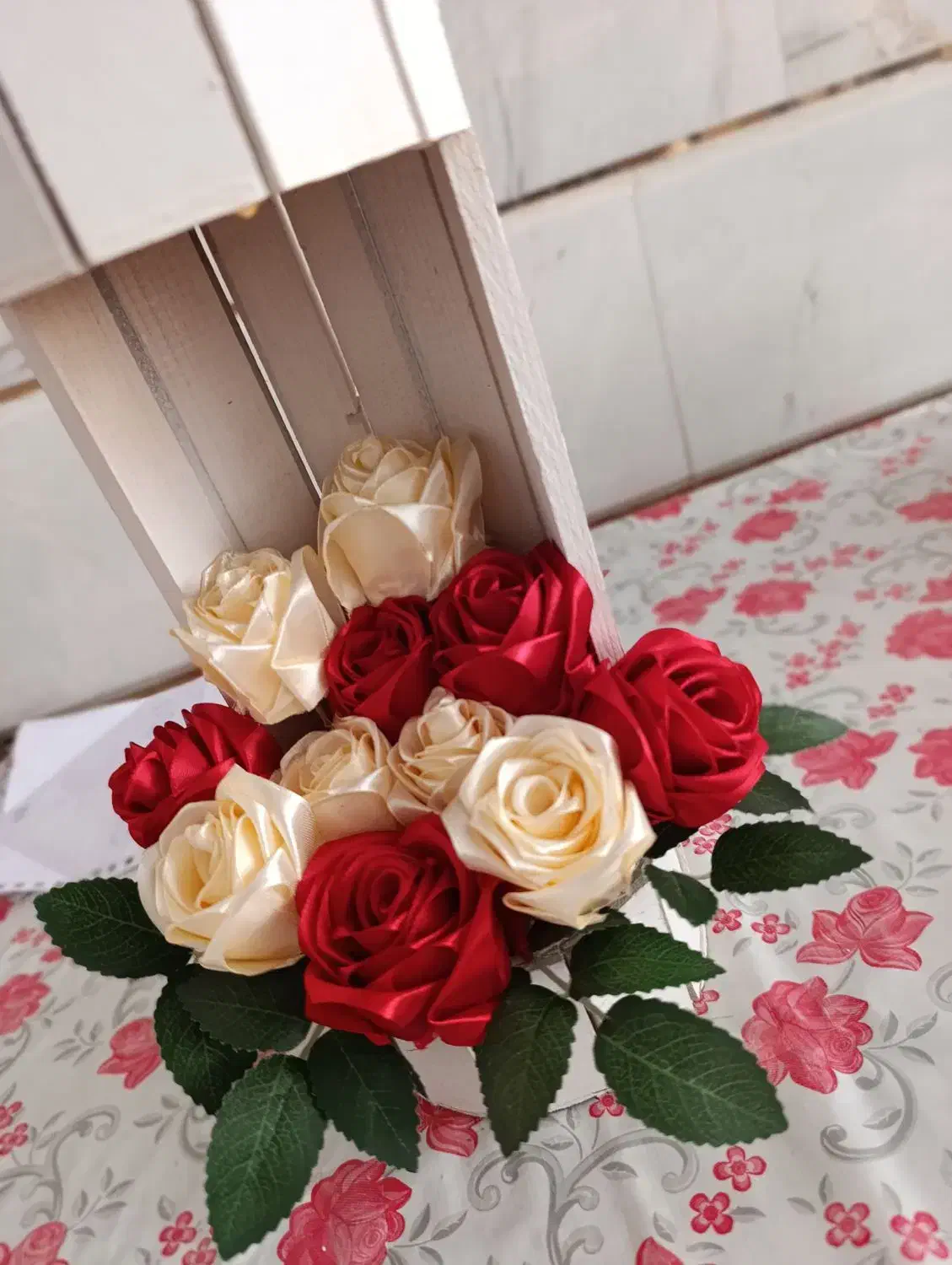 فروش گل های روبانی|گل مصنوعی|نجفآباد, شیخ آباد|دیوار