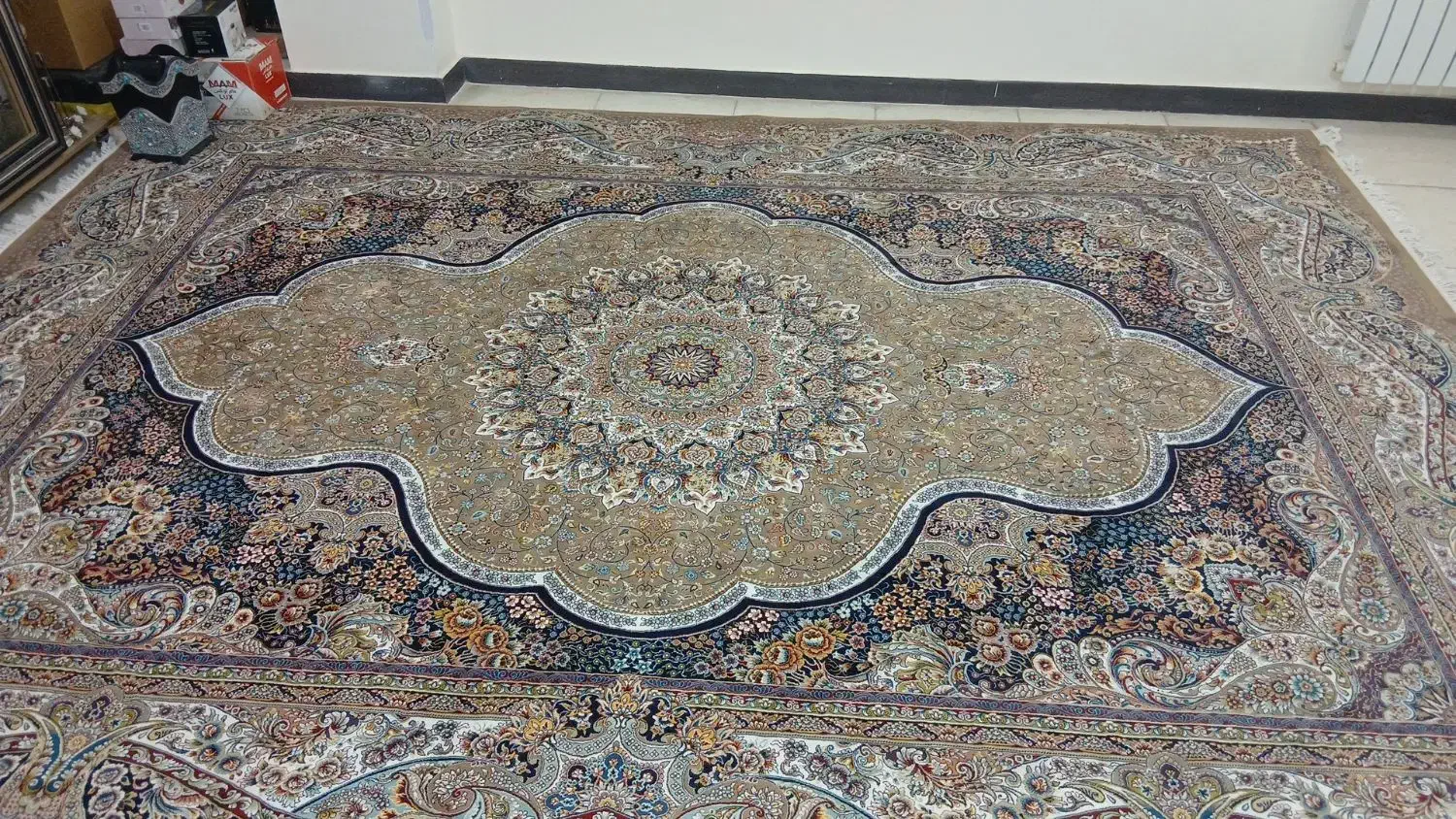 دو عددفرش۱۲متری|فرش|فولادشهر, B7|دیوار