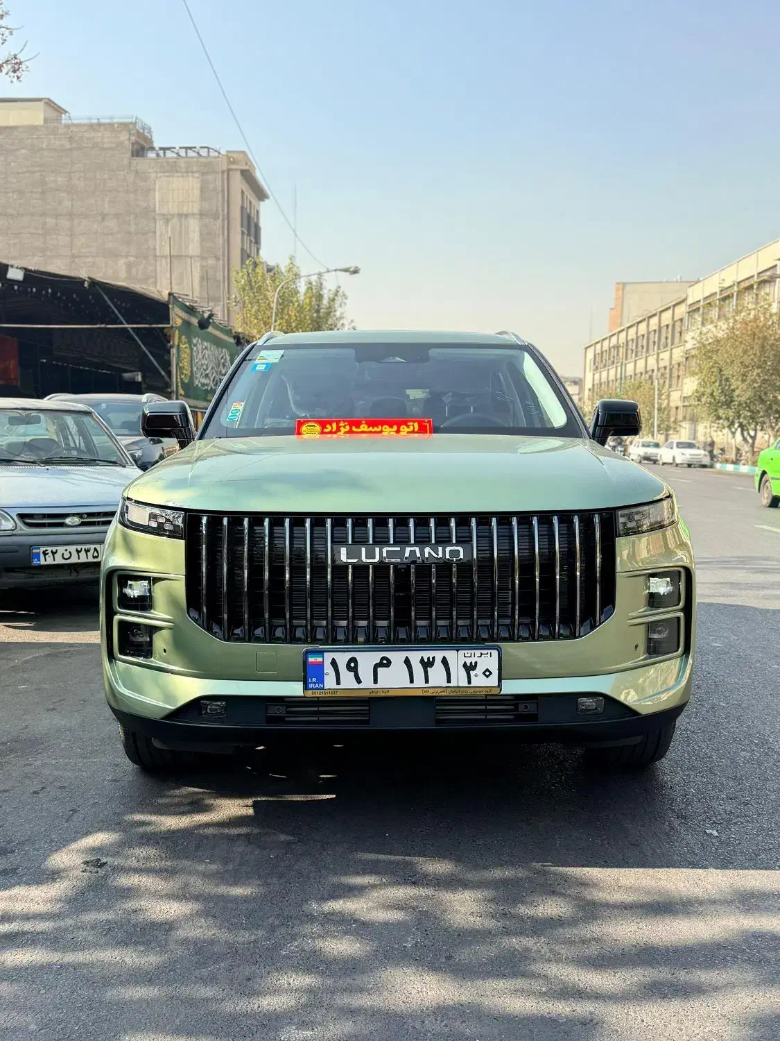 لوکانو L7 خشک صفر کیلومتر مدل ۱۴۰۴ برج ۸|خودرو سواری و وانت|تهران, شکوفه|دیوار